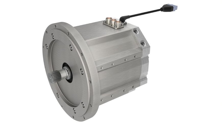 IL NUOVO MOTORE PMAC GVM310 DI PARKER OFFRE UNA SOLUZIONE PER GENERATORI E MOTORI AD ALTE PRESTAZIONI DESTINATA AI VEICOLI COMMERCIALI ELETTRICI E IBRIDI SU STRADA E FUORISTRADA